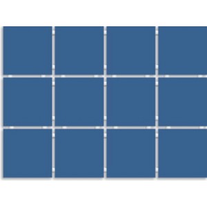 Облицовочная плитка Керама Марацци Конфетти 30х40 синяя