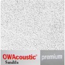 Потолочная плита OWA Sandila (Сандила) Microlook K-17 неперф. 600х600х14мм