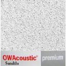 Потолочная плита OWA Sandila (Сандила) Microlook K-17 перф. 600х600х14мм