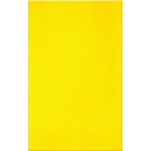 Плитка облицовочная Моноколор желтая 25*40 (120032)