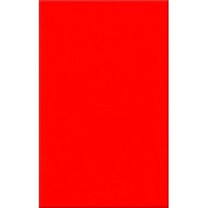 Плитка облицовочная Моноколор красная 25*40 (120042)